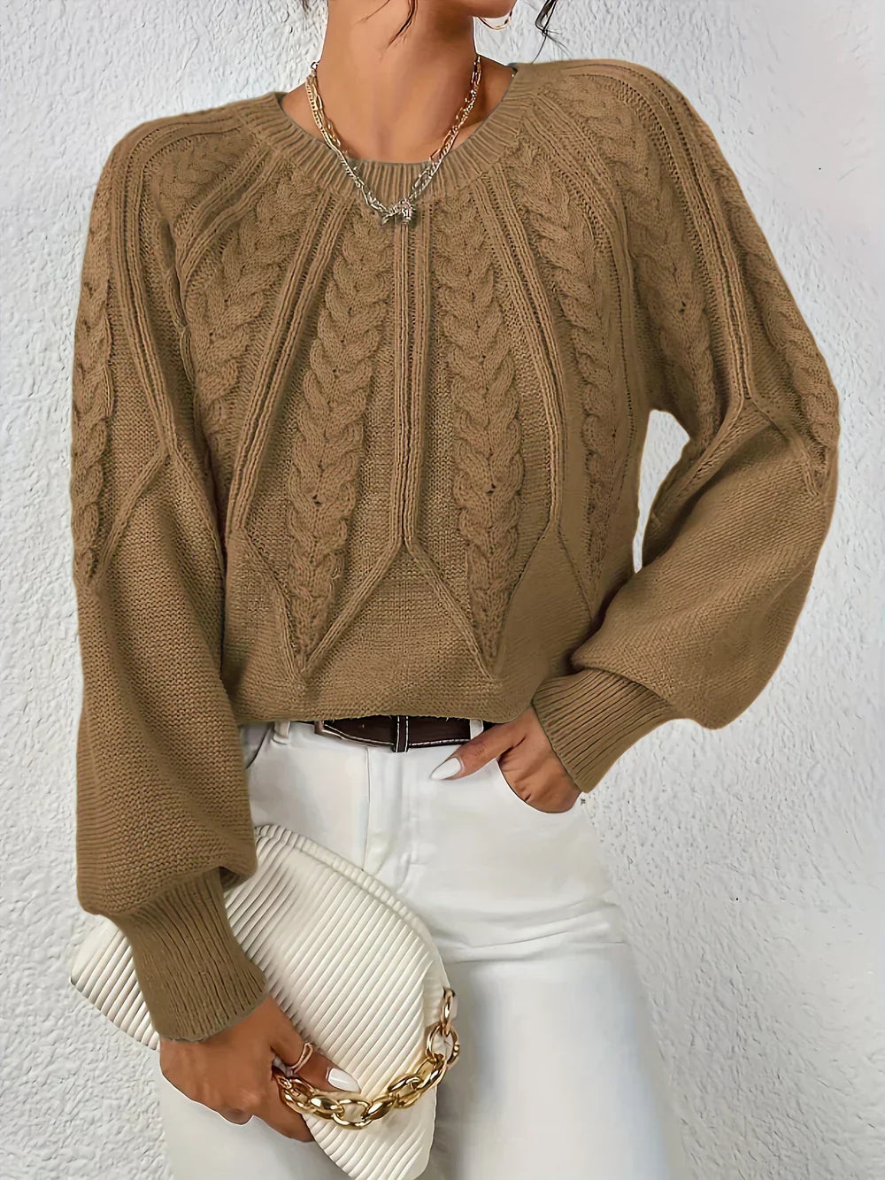 Melina | Warmer Winterpullover