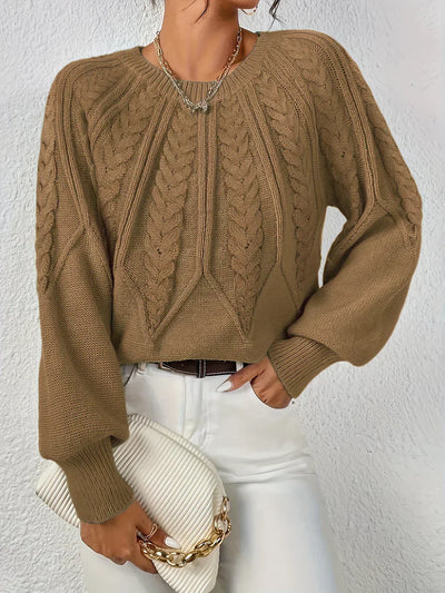 Melina | Warmer Winterpullover