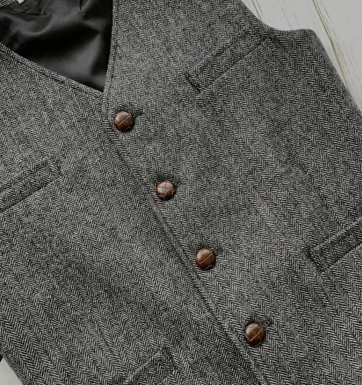Lewis | Elegante Weste für Herren