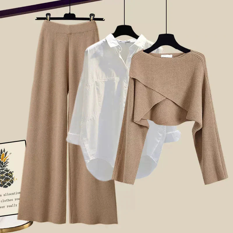Elena™ | Elegantes Dreiteiler-Set