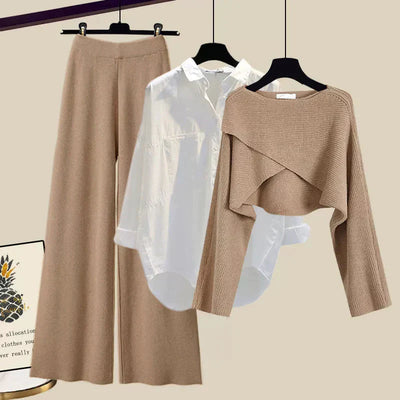 Elena™ | Elegantes Dreiteiler-Set