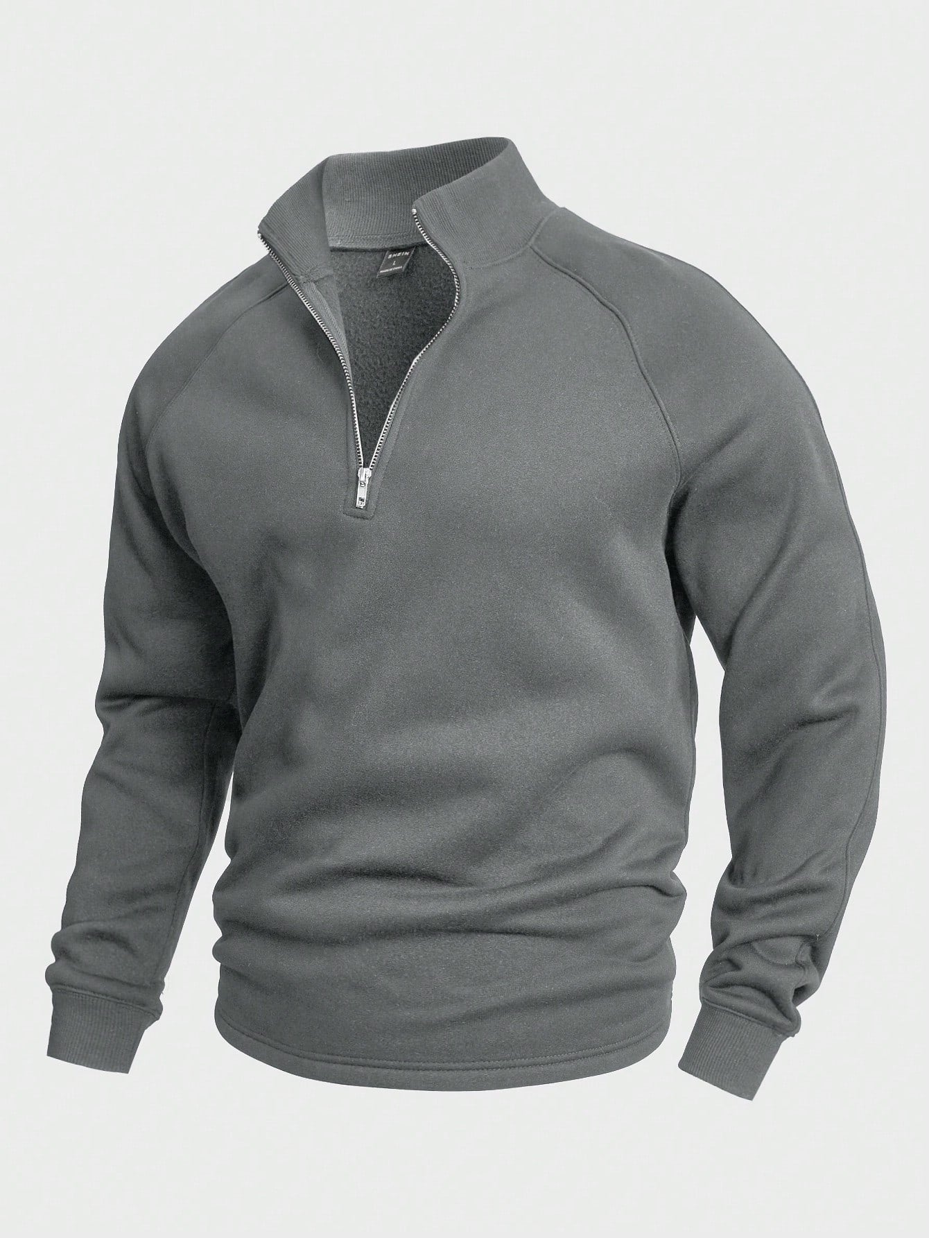 Nico™ | Freizeit-Half-Zip Pullover