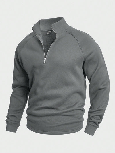 Nico™ | Freizeit-Half-Zip Pullover