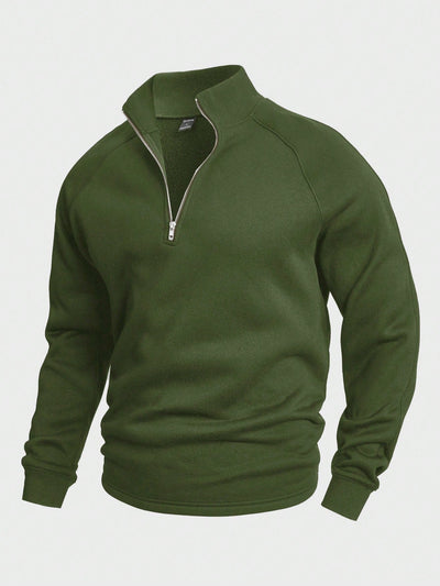 Nico™ | Freizeit-Half-Zip Pullover