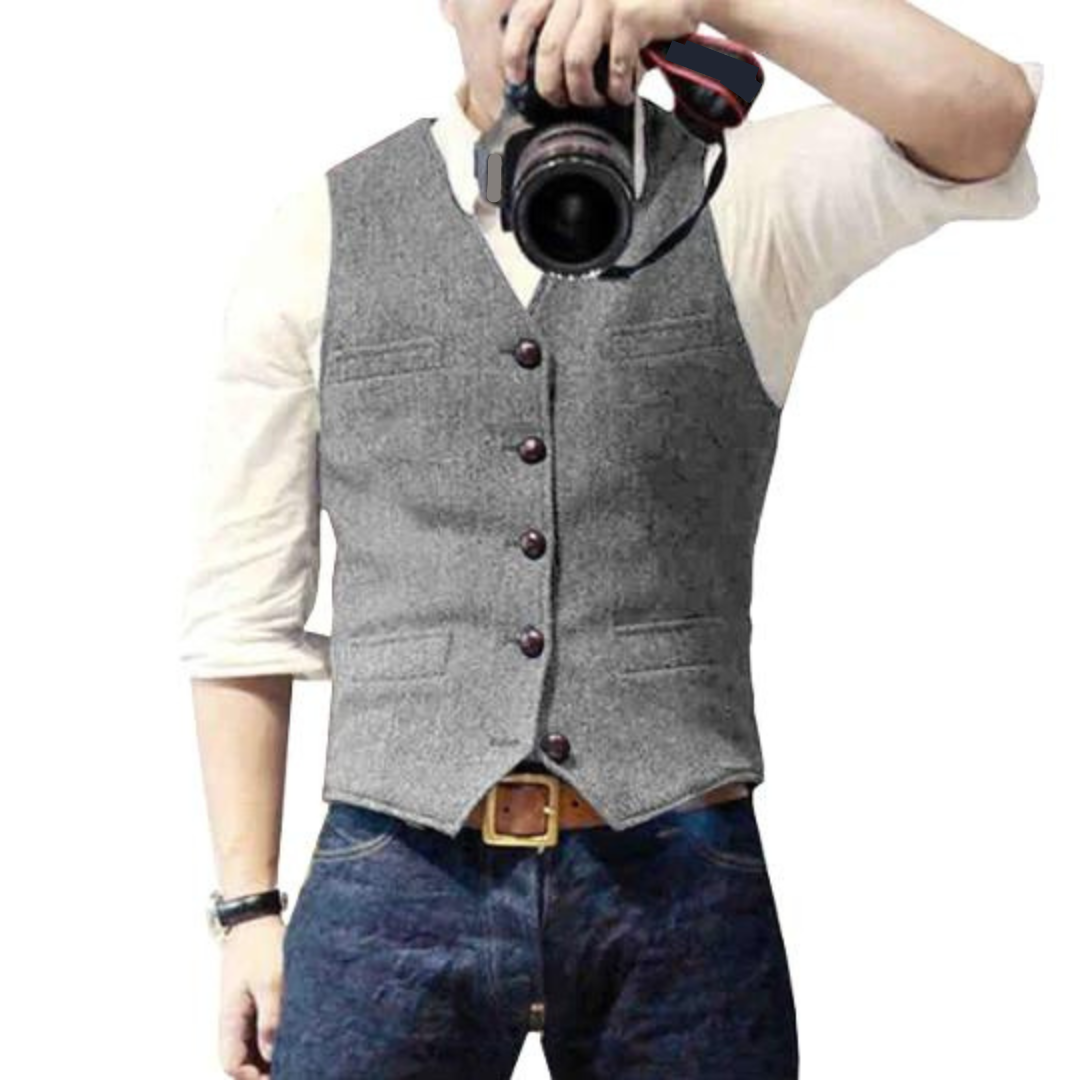 Lewis | Elegante Weste für Herren