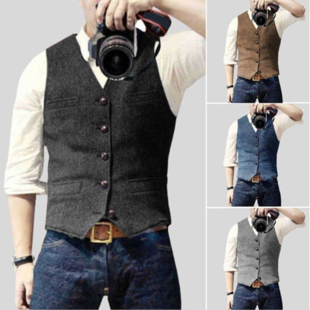 Lewis | Elegante Weste für Herren