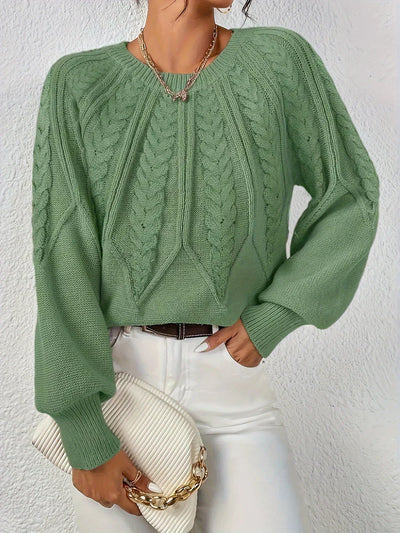 Melina | Warmer Winterpullover