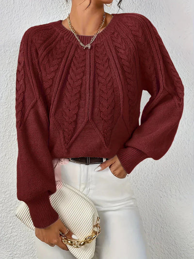 Melina | Warmer Winterpullover