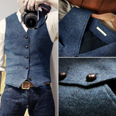 Lewis | Elegante Weste für Herren