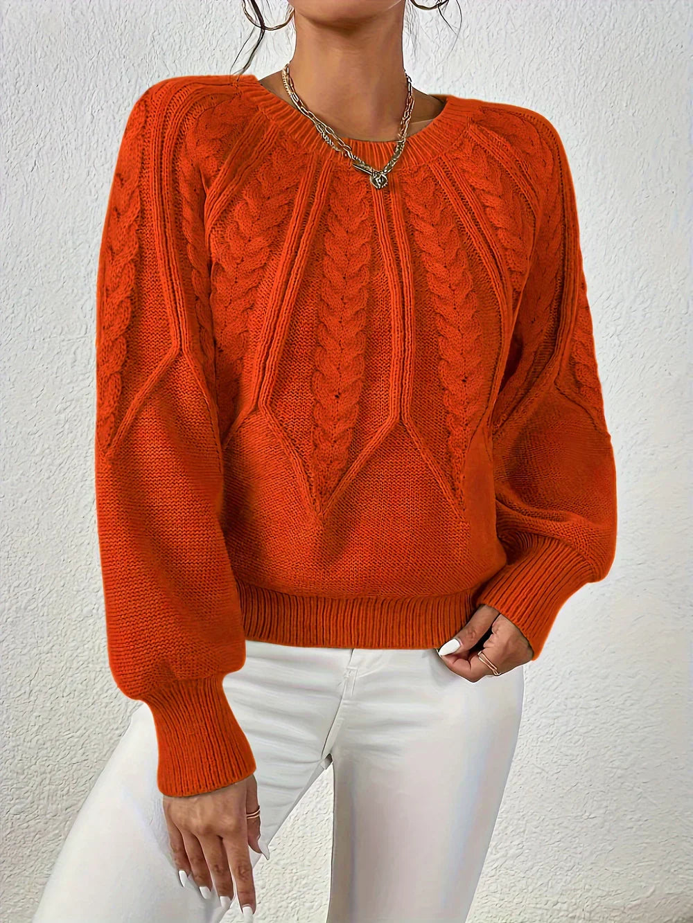 Melina | Warmer Winterpullover