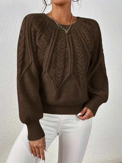 Melina | Warmer Winterpullover