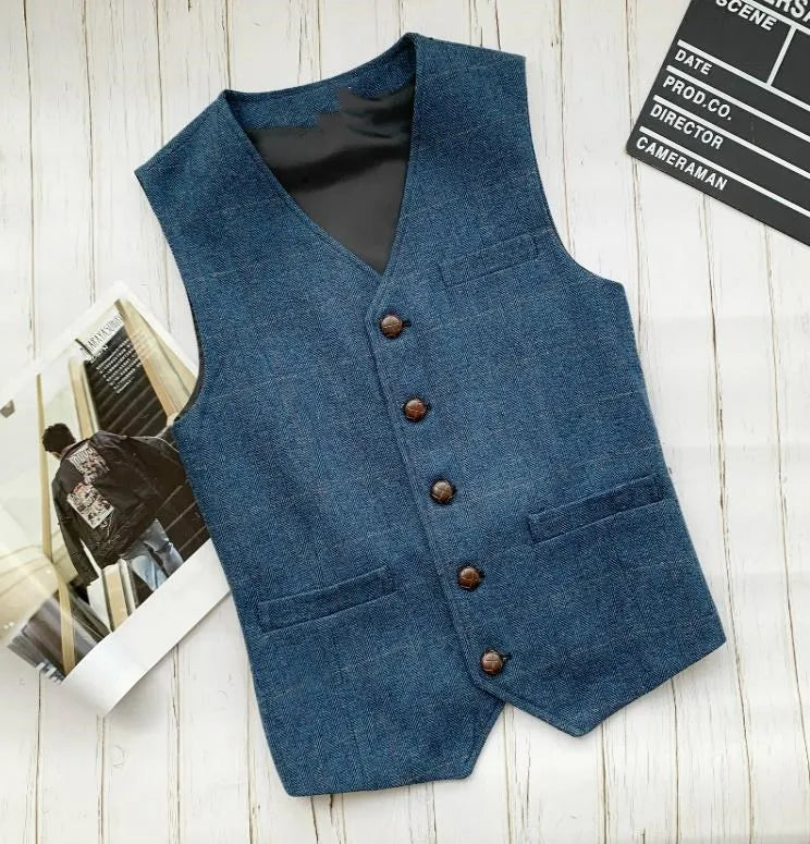 Lewis | Elegante Weste für Herren