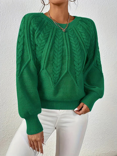 Melina | Warmer Winterpullover