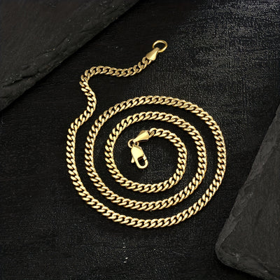 Maximus™ Gold Kettenstil Halskette 14K
