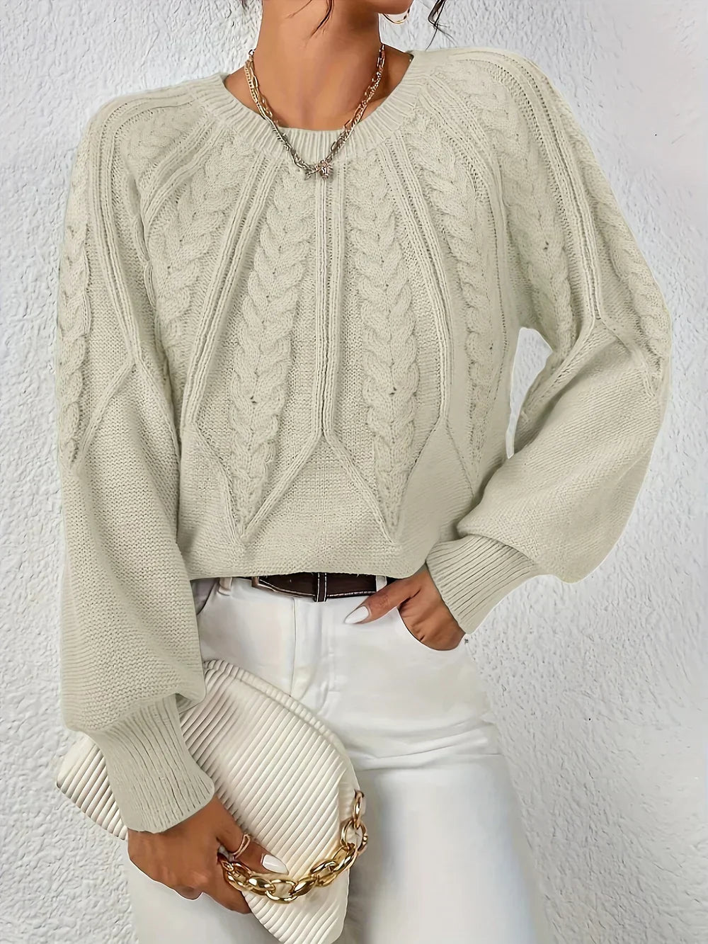 Melina | Warmer Winterpullover