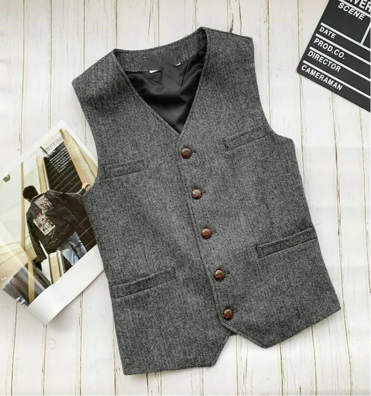 Lewis | Elegante Weste für Herren
