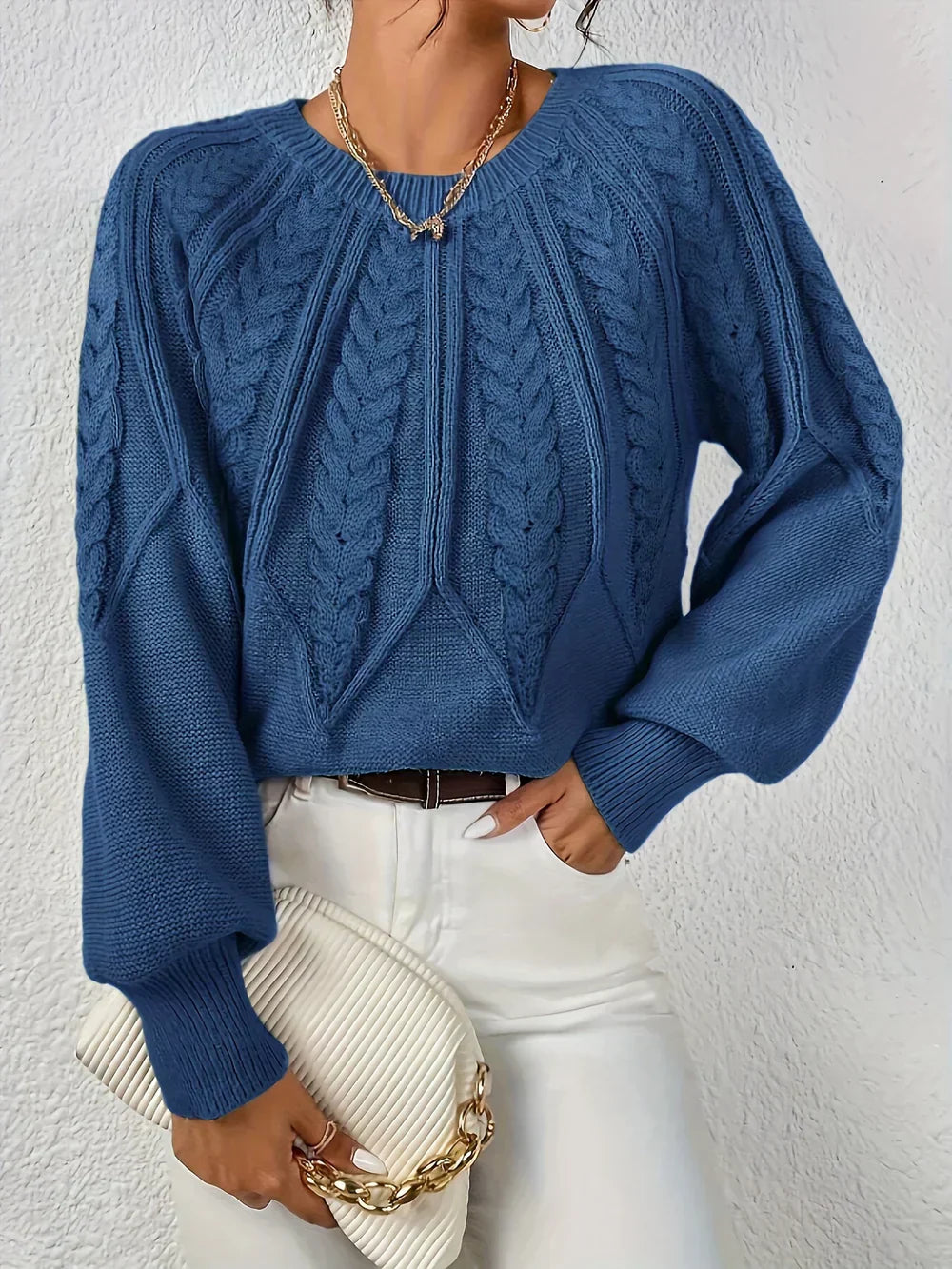 Melina | Warmer Winterpullover