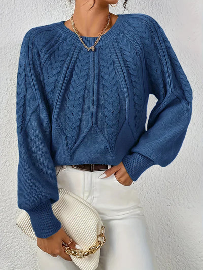 Melina | Warmer Winterpullover