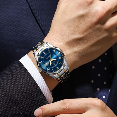 Leonardo™ Luxus Herrenarmbanduhr