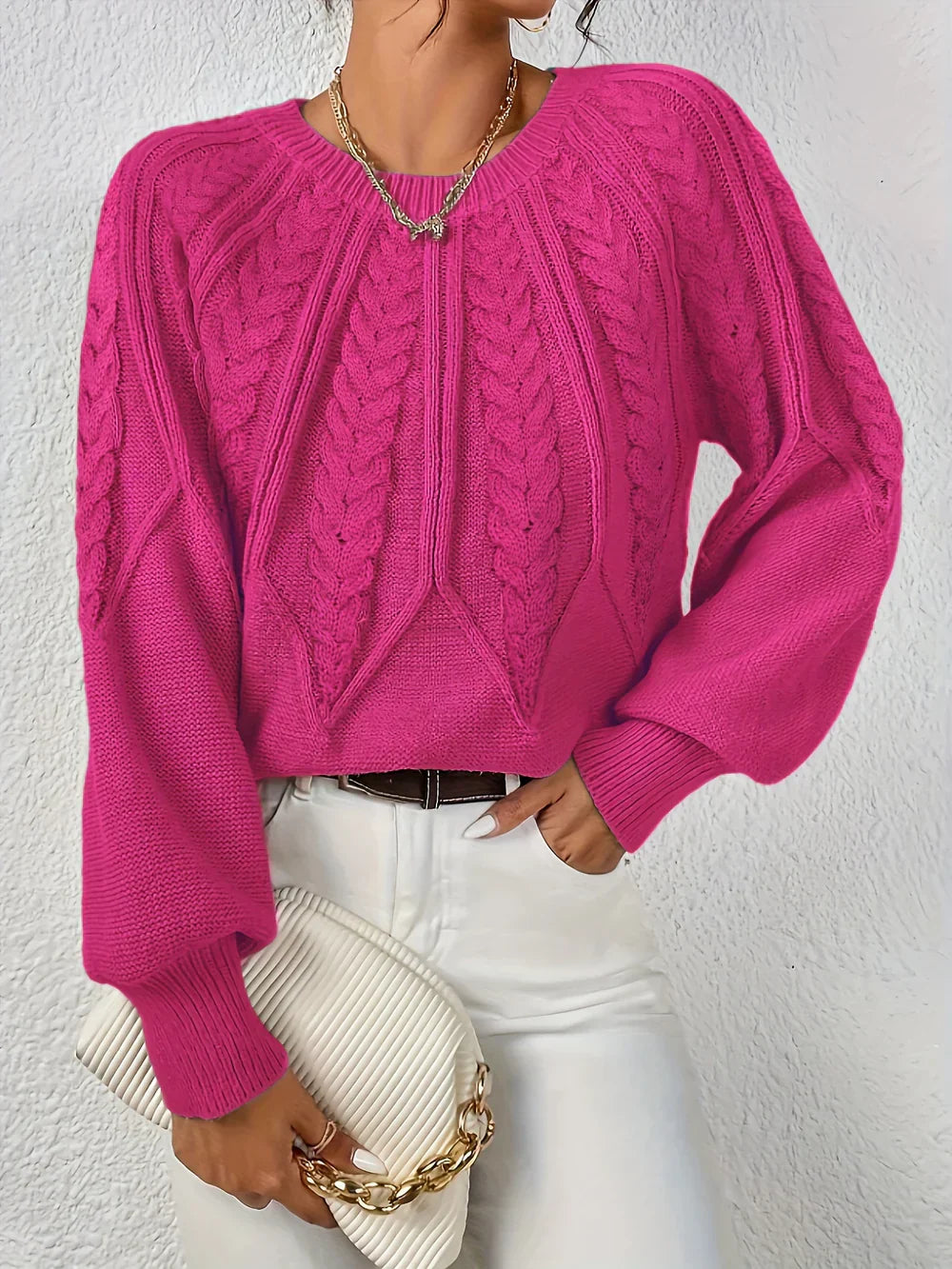 Melina | Warmer Winterpullover