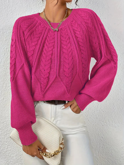Melina | Warmer Winterpullover