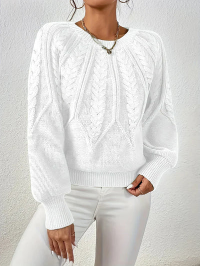 Melina | Warmer Winterpullover