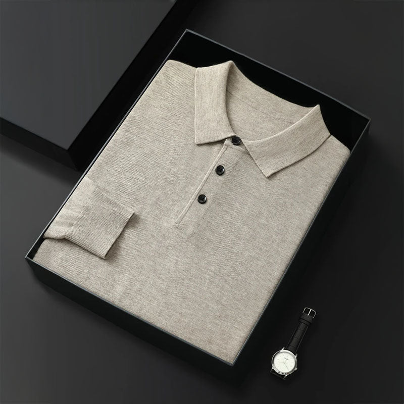 Massimo | 100% Merinowolle Polo