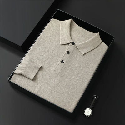 Massimo | 100% Merinowolle Polo