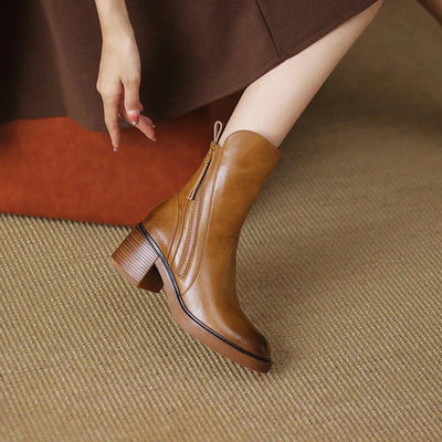 Mira | Elegante Leder-Boots