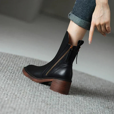 Mira | Elegante Leder-Boots