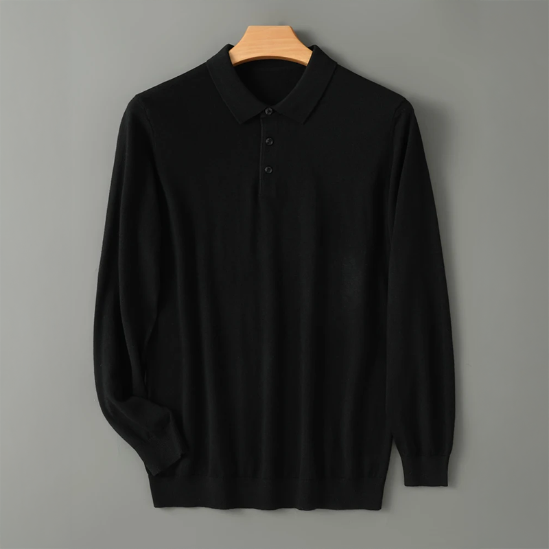 Massimo | 100% Merinowolle Polo