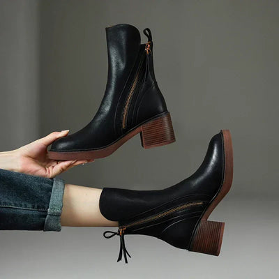 Mira | Elegante Leder-Boots
