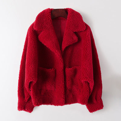 Luisa | Luxuriöser Shearling-Mantel
