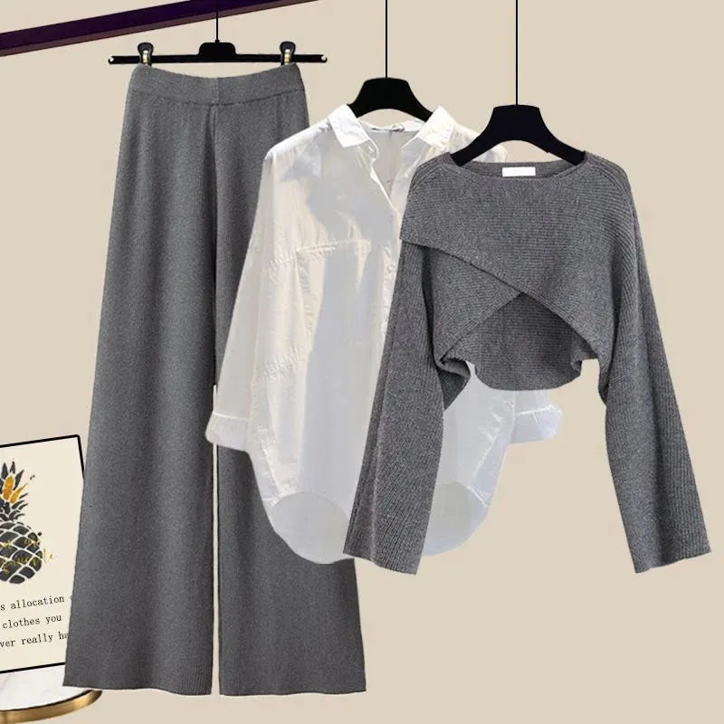 Elena™ | Elegantes Dreiteiler-Set