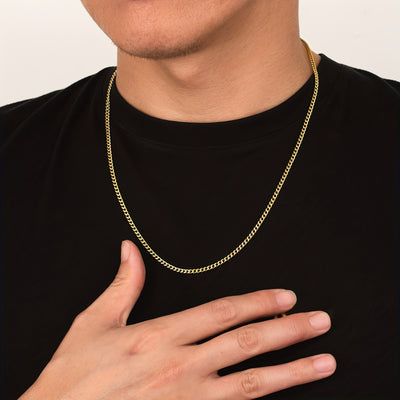 Maximus™ Gold Kettenstil Halskette 14K