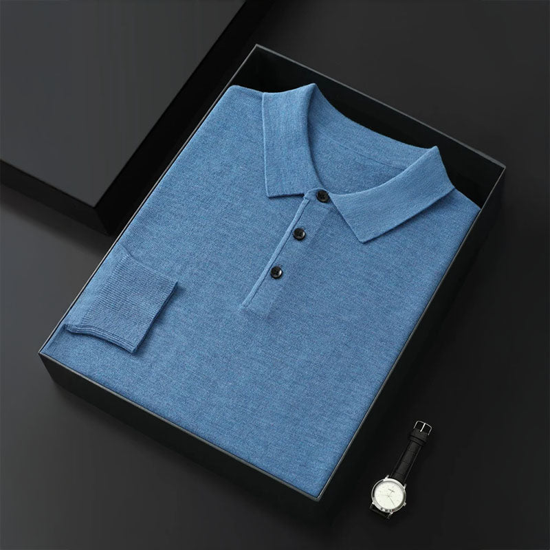 Massimo | 100% Merinowolle Polo