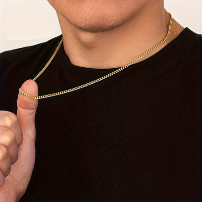 Maximus™ Gold Kettenstil Halskette 14K