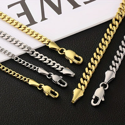 Maximus™ Gold Kettenstil Halskette 14K