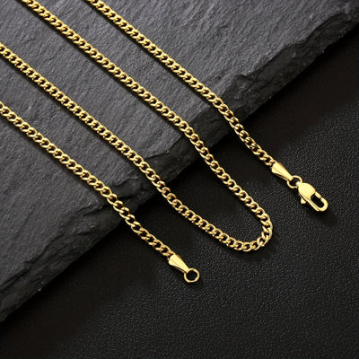 Maximus™ Gold Kettenstil Halskette 14K