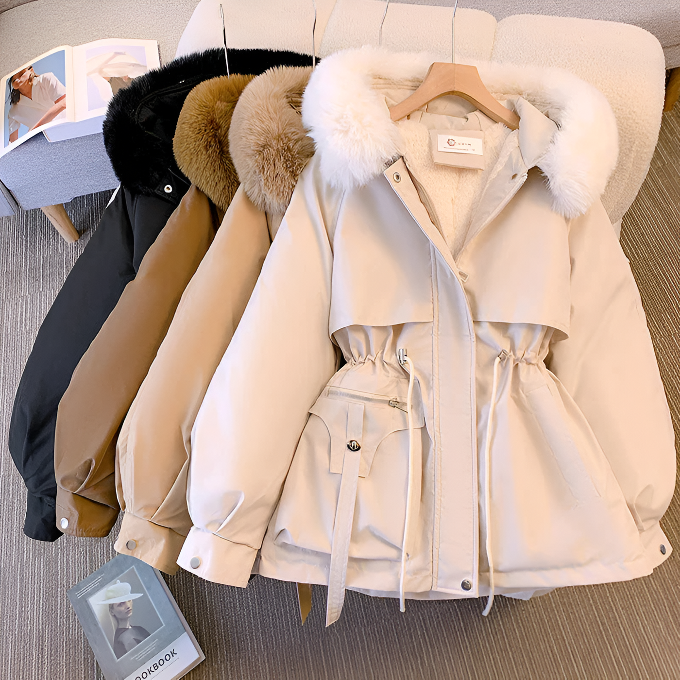 Greta™ | Der eleganteste Wintermantel