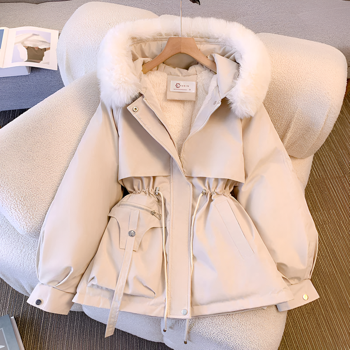 Greta™ | Der eleganteste Wintermantel